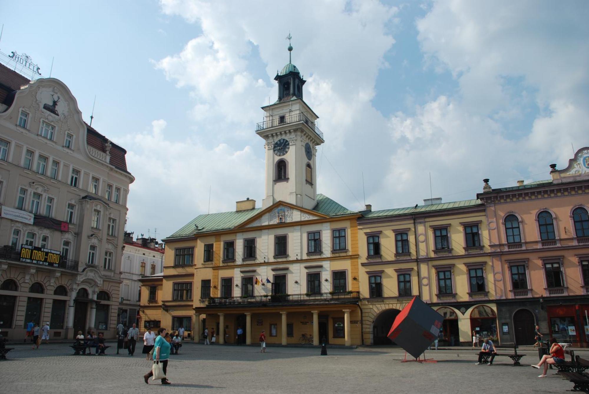 Cieszynski Boutique Hotel & Spa Stare Miasto Cieszyn Cieszyn  Exteriör bild