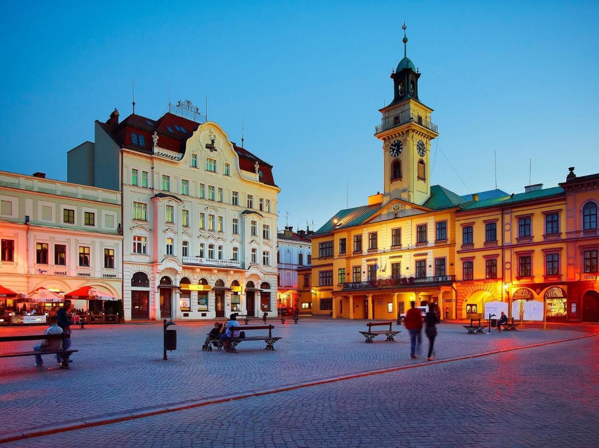 Cieszynski Boutique Hotel & Spa Stare Miasto Cieszyn Cieszyn  Exteriör bild