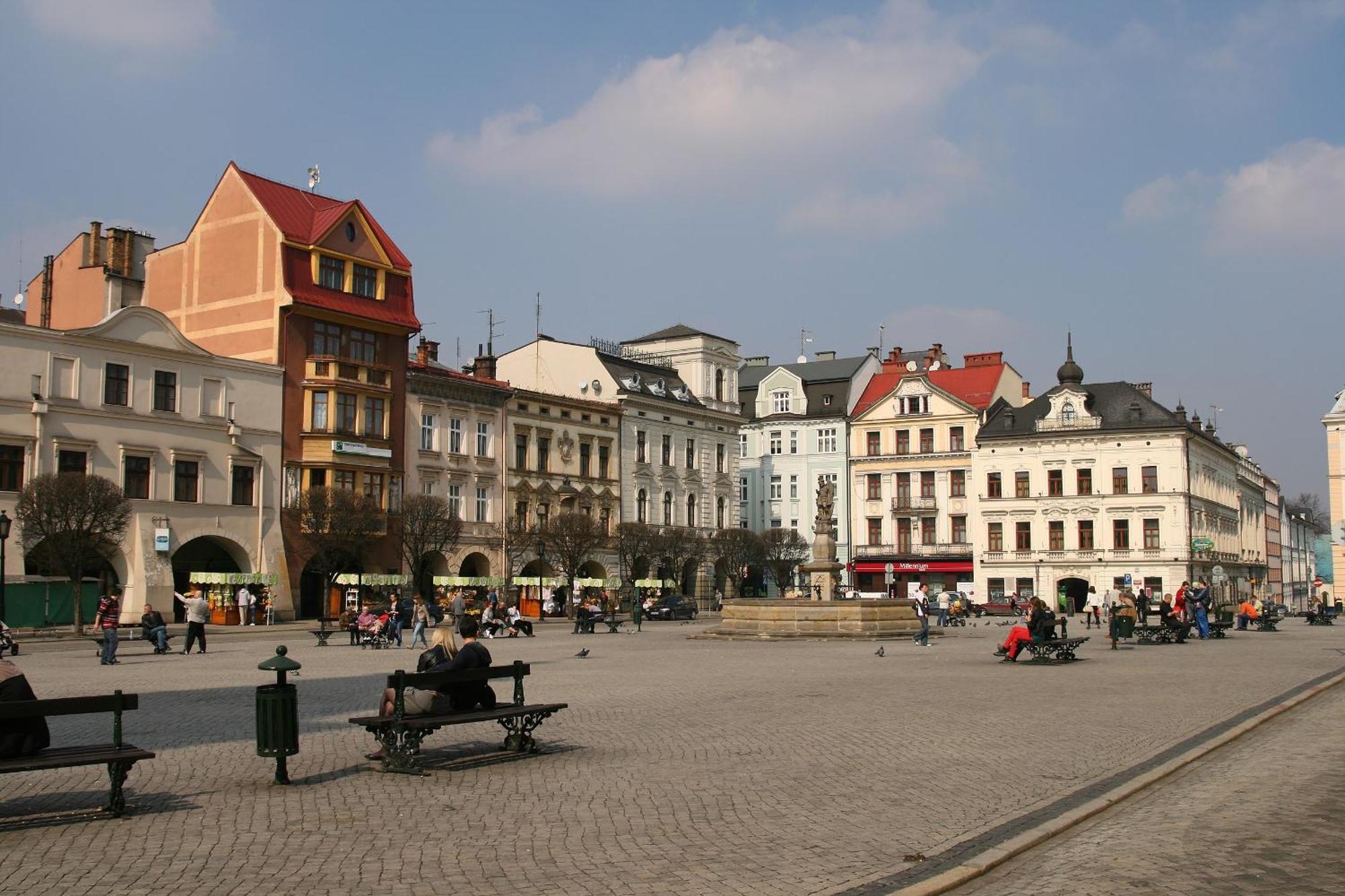 Cieszynski Boutique Hotel & Spa Stare Miasto Cieszyn Cieszyn  Exteriör bild
