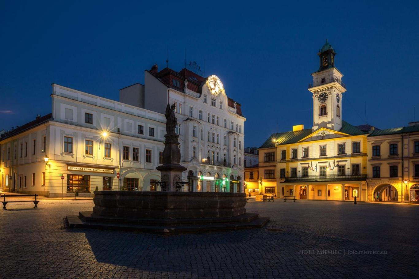 Cieszynski Boutique Hotel & Spa Stare Miasto Cieszyn Cieszyn  Exteriör bild